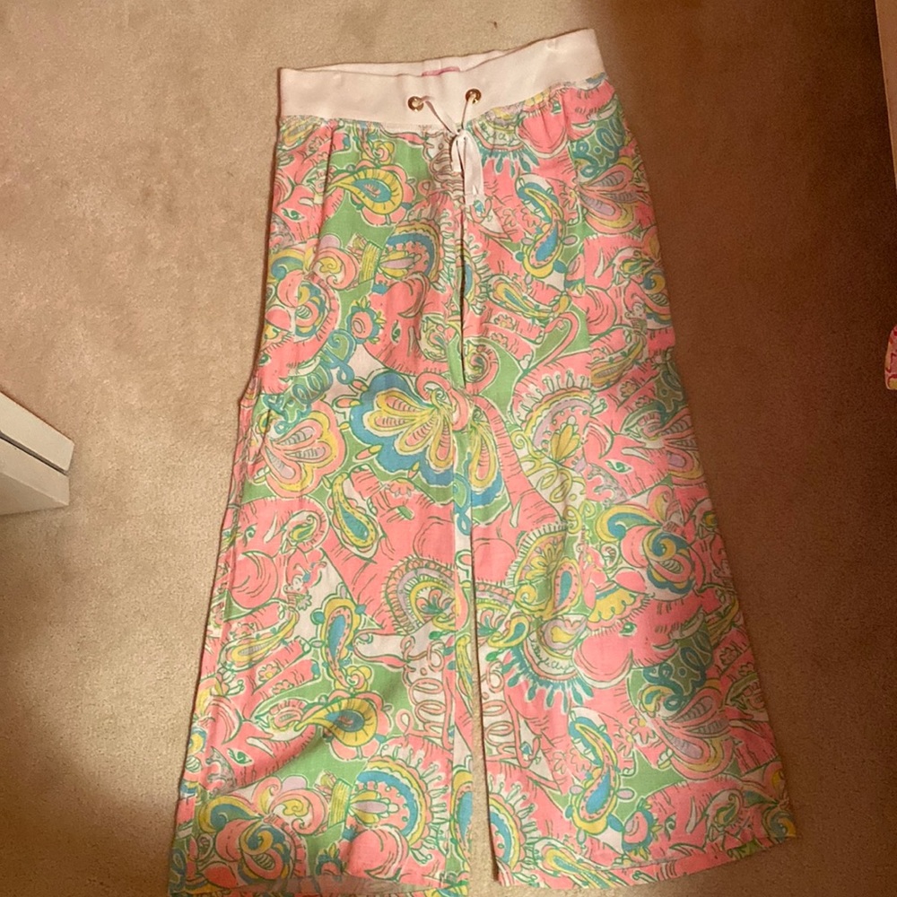 Lilly Pulitzer beach pants
